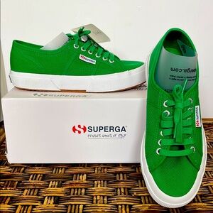 Brand new Superga sneakers purchased in Italy in 2023